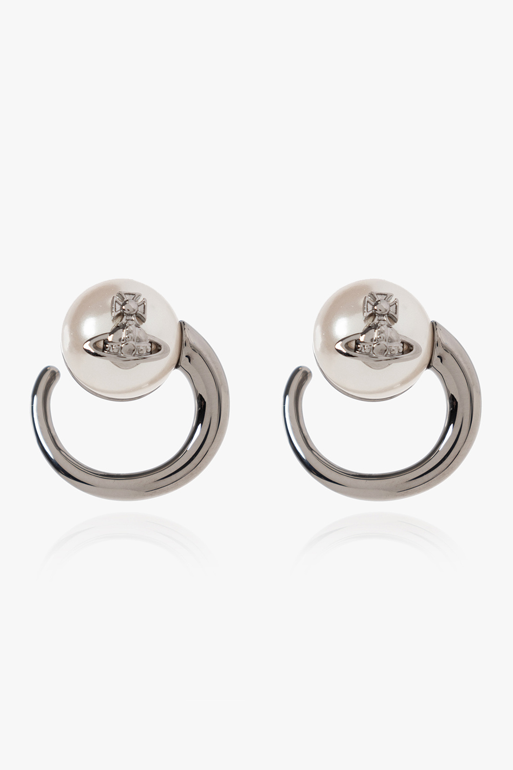 Silver 'Carola' earrings Vivienne Westwood Silver 'Carola' earrings Vivienne Westwood